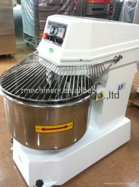 Industrial bread dough spiral mixer  CE flour mixer  used commercial dough mixer 2