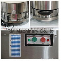 automatic bakery equipment dough divider rounder machine for pizza