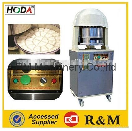 automatic bakery equipment dough divider rounder machine for pizza 2