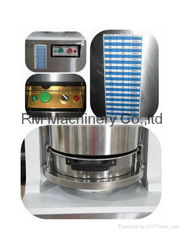 automatic bakery equipment dough divider rounder machine for pizza 3