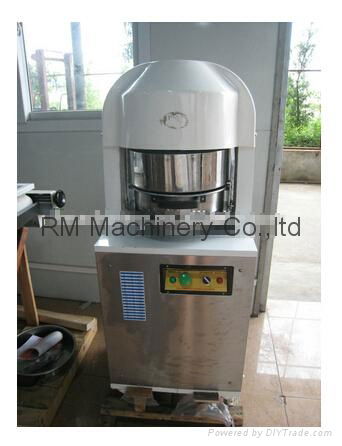 automatic bakery equipment dough divider rounder machine for pizza 4