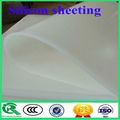 factory supply superior quality transparent silicone rubber sheet 1