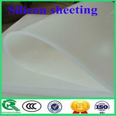 factory supply superior quality transparent silicone rubber sheet