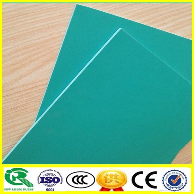 china factory supply sbr vulcanized rubber sheet