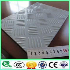 checker anti slip rubber sheet with low price