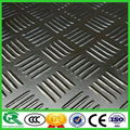 anti-slip 5mm checker rubber sheet