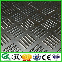 anti-slip 5mm checker rubber sheet