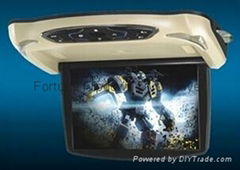 13.3 inch Car Overhead Flipdown DVD Player