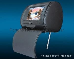 7 inch Car Headrest DVD player