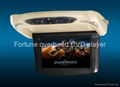 9" Car Overhead Flipdown DVD Player