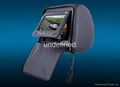 7" Car Headrest DVD Player 1