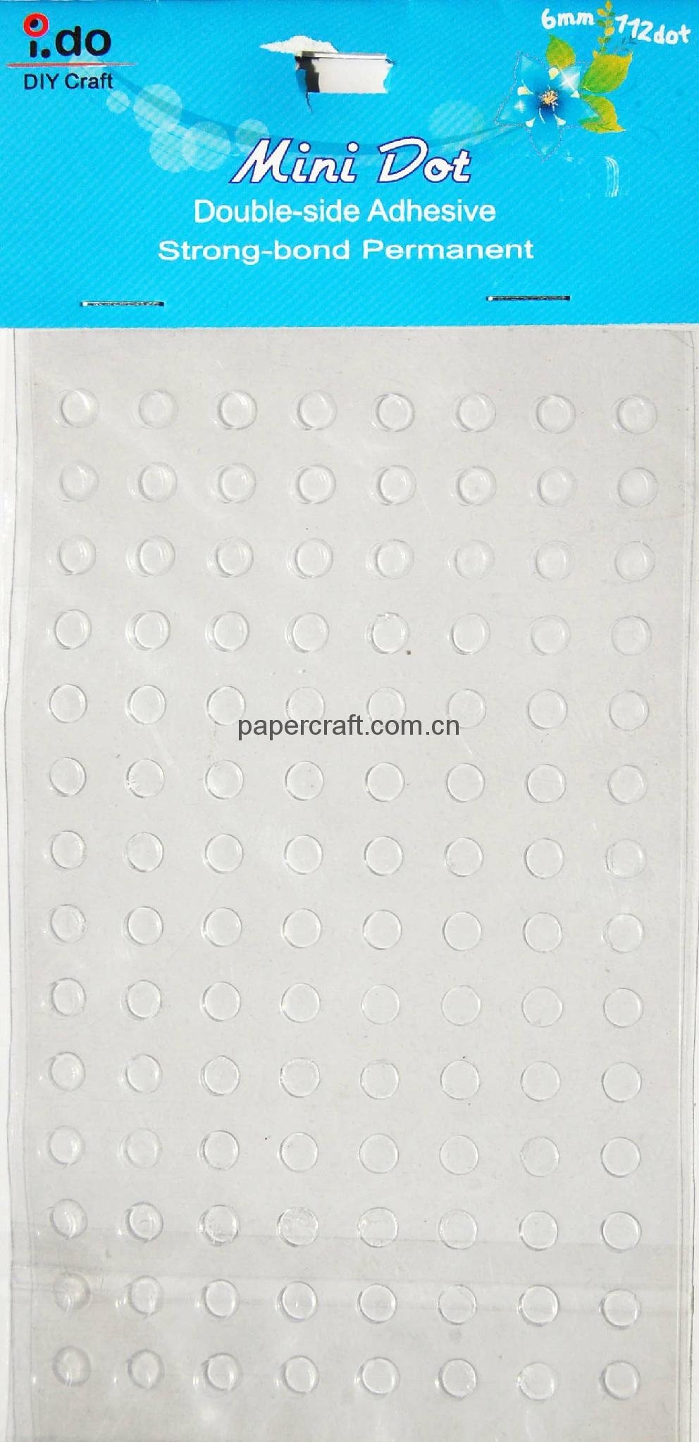 Clear Adhesive Dots Sticker for Embellishment (GM06-112DOT)