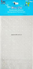 Clear Adhesive Dots Sticker for Embellishment (GM06-112DOT)