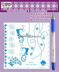 Parchment Craft Tool Kit for Card Making PS134