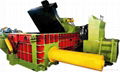 hydraulic metal scrap baling machine