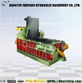 hydraulic metal scrap baling machine 2