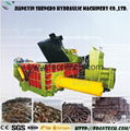 hydraulic metal scrap baling machine 4