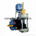 hydraulic metal scrap briquetting machine 1