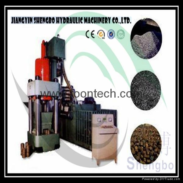 hydraulic metal scrap briquetting machine 5