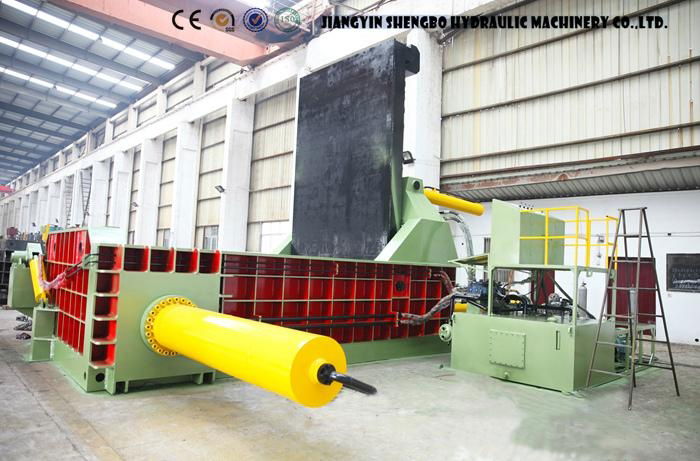 Y81-4000 metal scrap baler 3