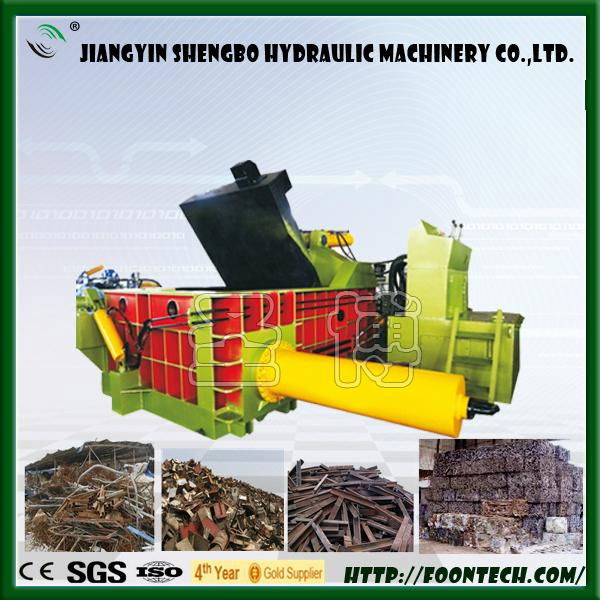 Y81-4000 metal scrap baler 5