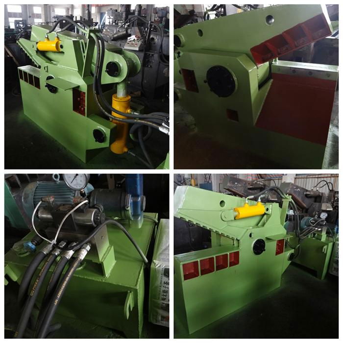 hydraulic metal scrap alligator shear machine 4