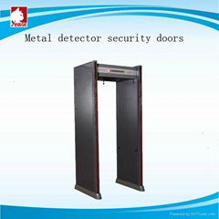 walk through metal detector