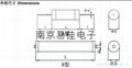 RI80高压玻璃釉电阻 2