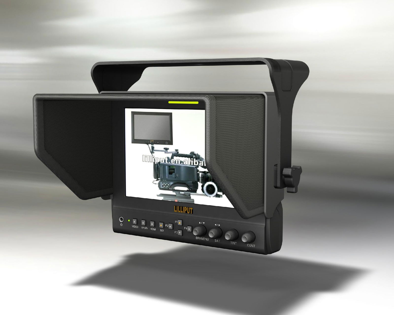 7" HDMI and SDI Field monitor With IPS screen and peaking waveform etc