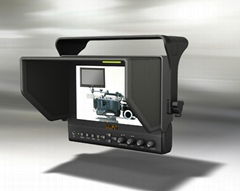 7" HDMI and SDI Field monitor With IPS screen and peaking waveform etc