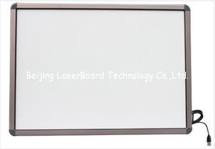 Infrared interactive whiteboard