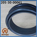 hydraulic seal material