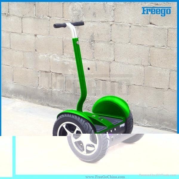 New Arrival 2 Wheel Powerful Standing Balance Electric Scooter 4