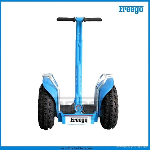 Freego F4 China Segway, Adults off Road Electric Scooter for Sale 4
