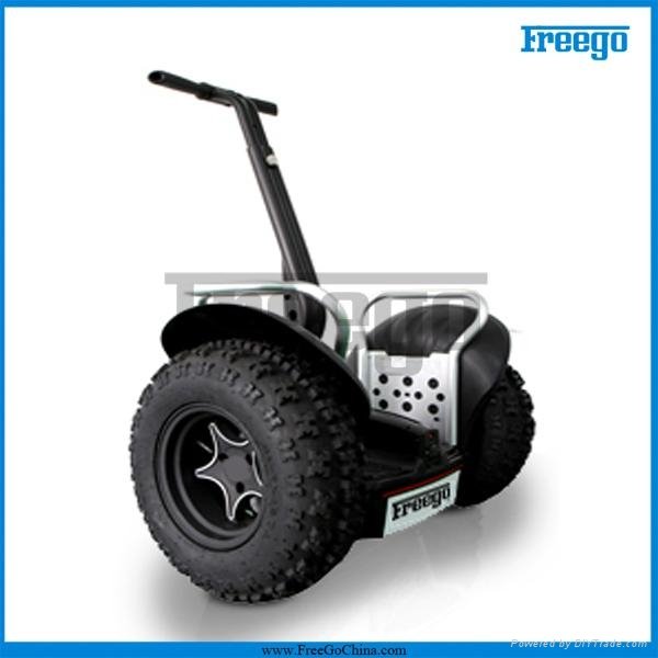 Freego F4 China Segway, Adults off Road Electric Scooter for Sale 2