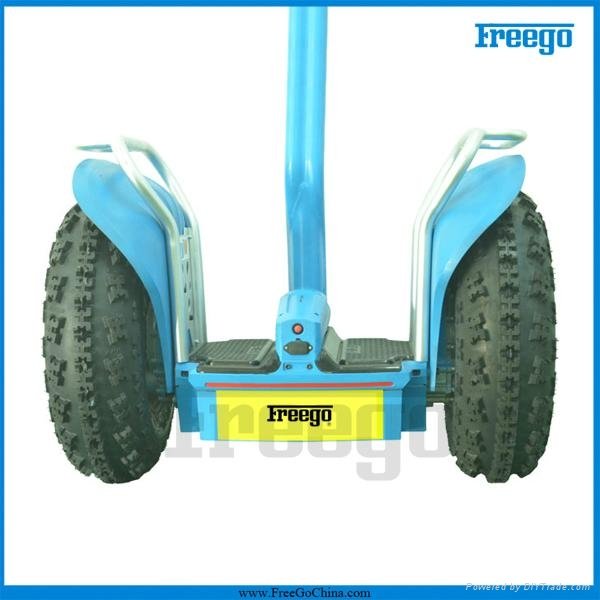 Freego F4 China Segway, Adults off Road Electric Scooter for Sale 3