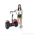 2015 New Hot Fashion 20km/H Big Wheels Golf Scooter Patrol Electric Scooter off  3