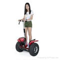 2015 New Hot Fashion 20km/H Big Wheels Golf Scooter Patrol Electric Scooter off  2