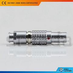 Lemo fgg.00 2-4 pins cheap compatible connector