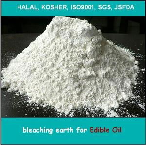 Activated bleaching earth for refining edible oil 2