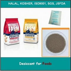 Desiccant for goods