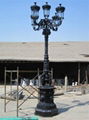 Cast iron street lamps 1