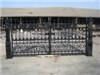 decorative casting entrance iron gate