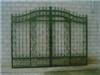 Entrance Garden iron gate