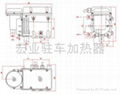 駐車加熱器結構設計圖紙