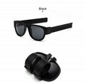 Silicone slap band sunglasses 6