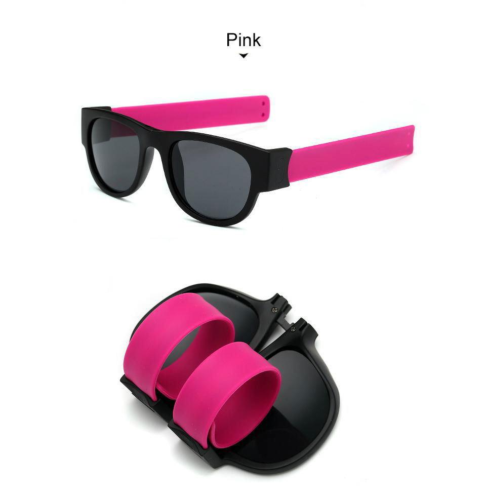 Silicone slap band sunglasses 3