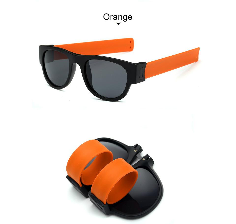 Silicone slap band sunglasses 4