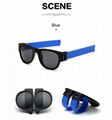 Silicone slap band sunglasses 1