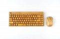 Bluetooth bamboo keyboard and mouse,bamboo calculator 4